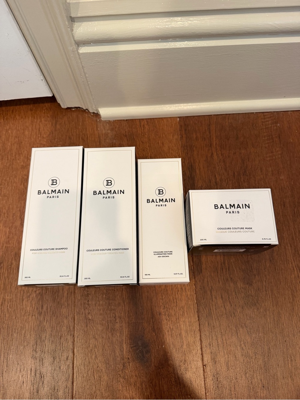 Balmain Paris Haircare Set - Luxe shampoo/conditioner/2hair masks